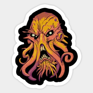 Sour Ol' Mr. Fhtagn Sticker